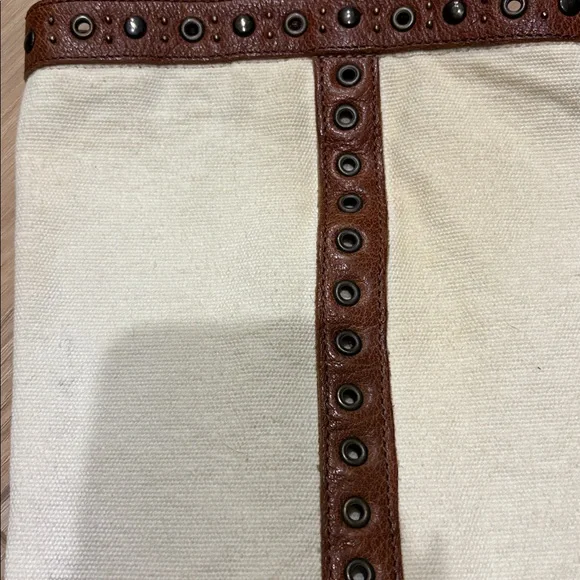 FRYE canvas and leather boots - Picture 9 of 16